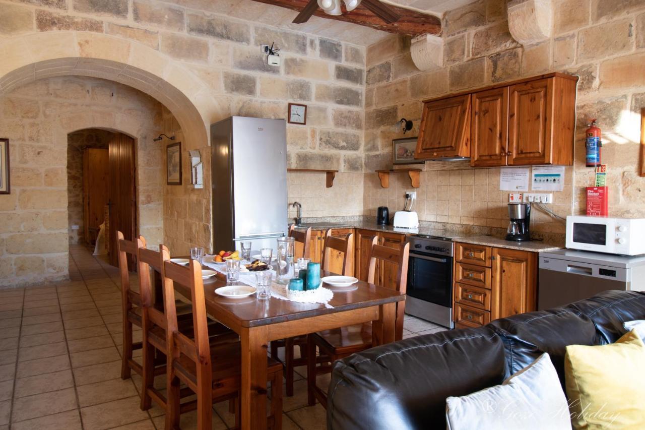 Ta' Guza Holiday Home Xagħra Eksteriør billede